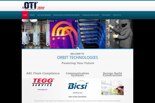 orbittechnologiesinc.com site used Orbittechnologies