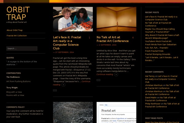 Sunspot theme site design template sample