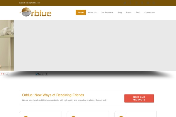 Frisco theme site design template sample
