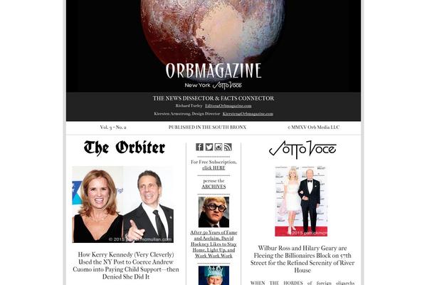 orbmagazine.com site used Ascendoor Magazine