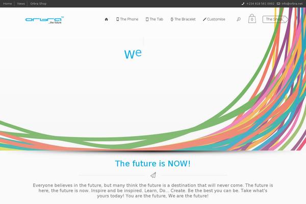 Cake theme site design template sample