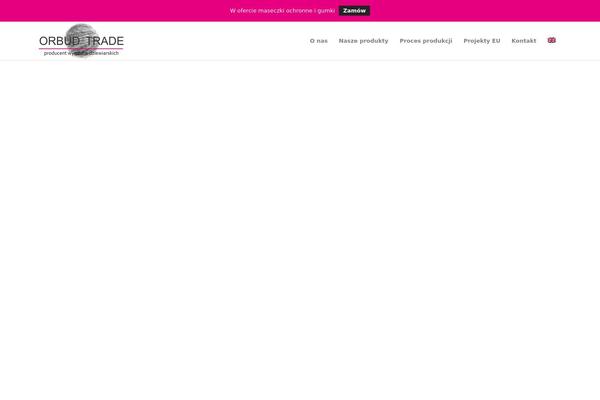 Site using WPFront Notification Bar plugin
