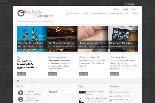 Imago theme site design template sample