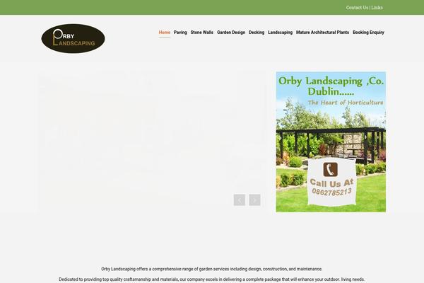 Farmvilla-organic-theme theme site design template sample