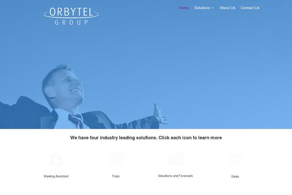 Site using Divi-100-hamburger-menu plugin