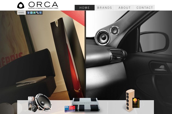 orcadesign.com site used Orcat
