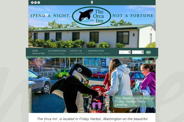 Nice Hotel theme site design template sample