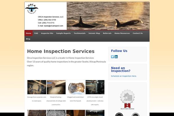 Site using iFeature Slider plugin