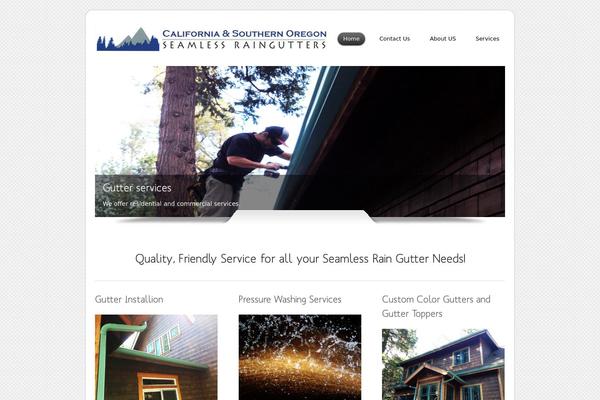 Dzonia Lite theme site design template sample