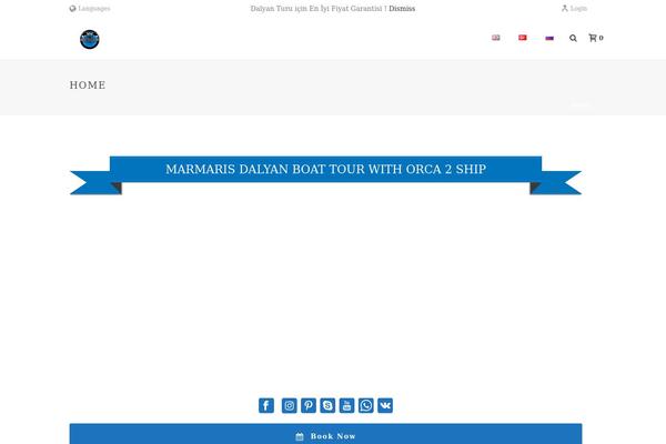 Osmosis theme site design template sample