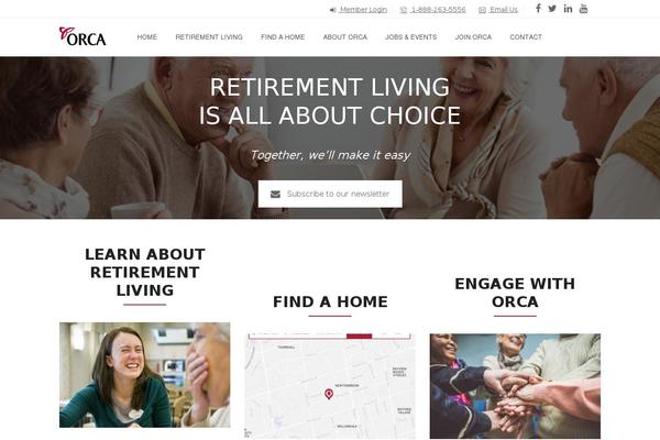 MyHome theme site design template sample