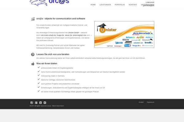 orcas.de site used Crona