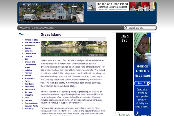 orcas-online theme websites examples