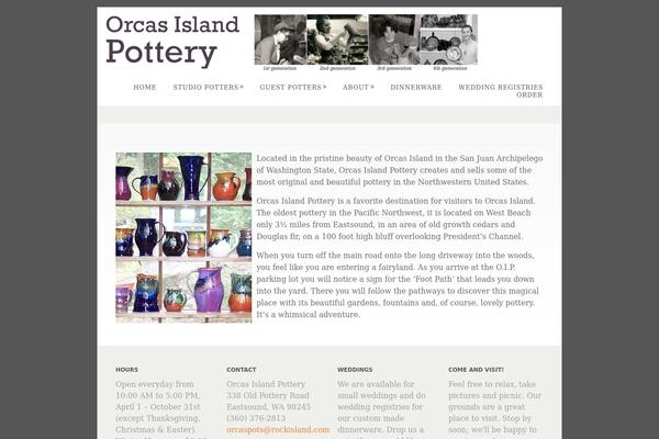Dandelion theme site design template sample