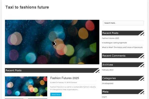 BresponZive theme site design template sample