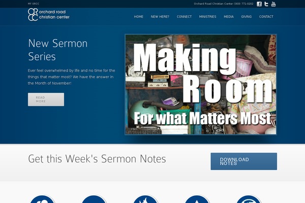 Persuasion theme site design template sample