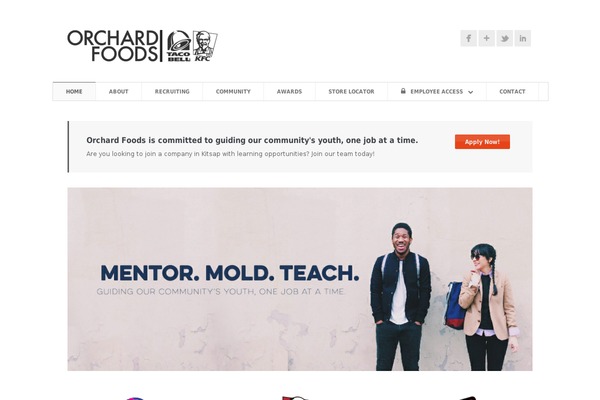 orchard-foods.com site used Aegaeus