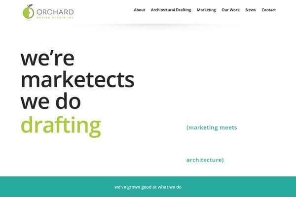 orcharddesign.ca site used X Child