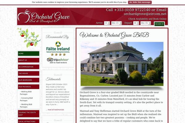 Decor theme site design template sample