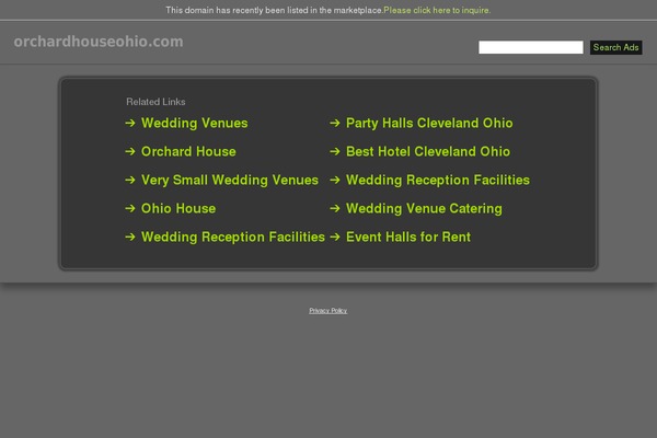 Acoustic theme site design template sample