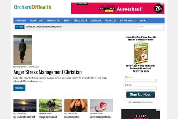 MH Newsdesk theme site design template sample