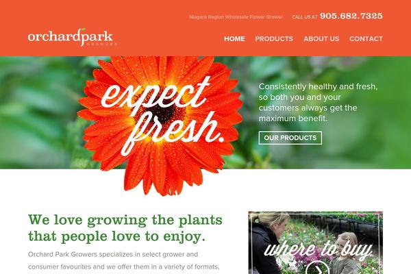 orchardpark.net site used Orchardpark