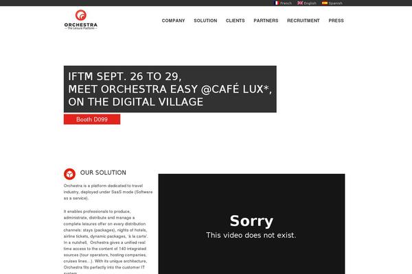 Sirens theme site design template sample