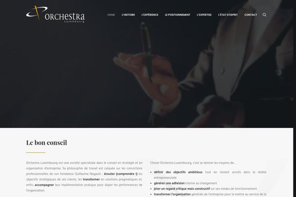 Site using Vcparticlesbackground plugin