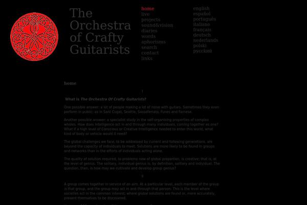 orchestraofcraftyguitarists.com site used Imbalance2-child