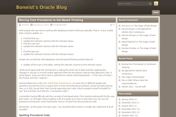 Chocolate-lite theme site design template sample