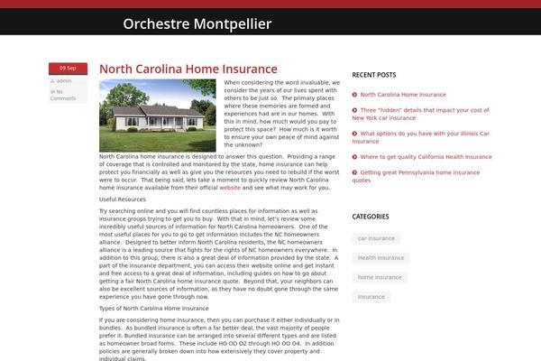 orchestre-montpellier.com site used Incredible
