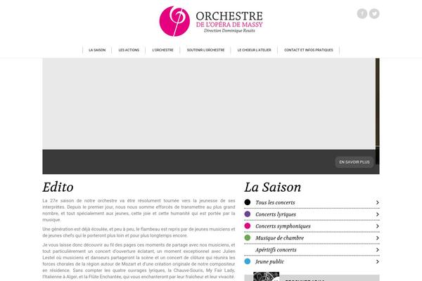 Wordpress Bootstrap theme site design template sample