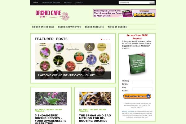 Daily Edition theme site design template sample
