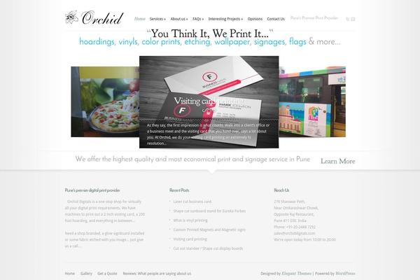 Modest theme site design template sample