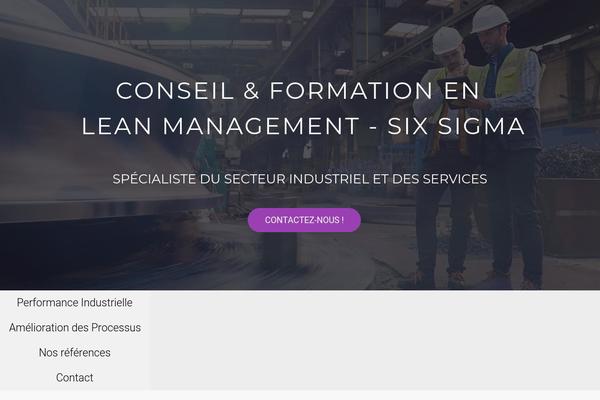 orchidee-consulting.com site used Metroblocks