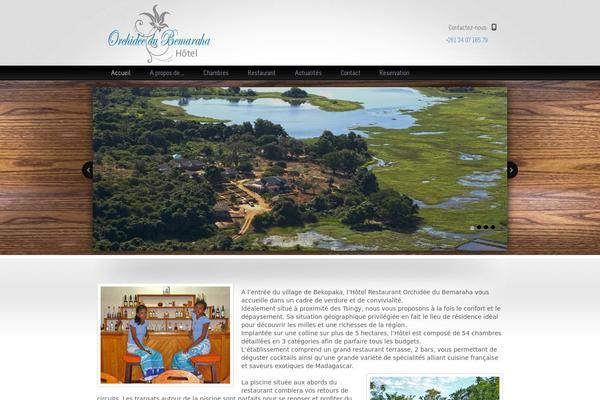 Welcome Inn theme site design template sample