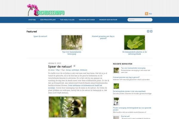 Site using Flickr Badges Widget plugin