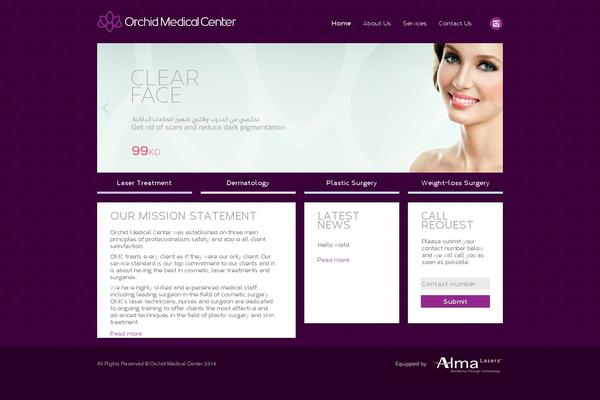 orchidmedcenter.com site used Orchid