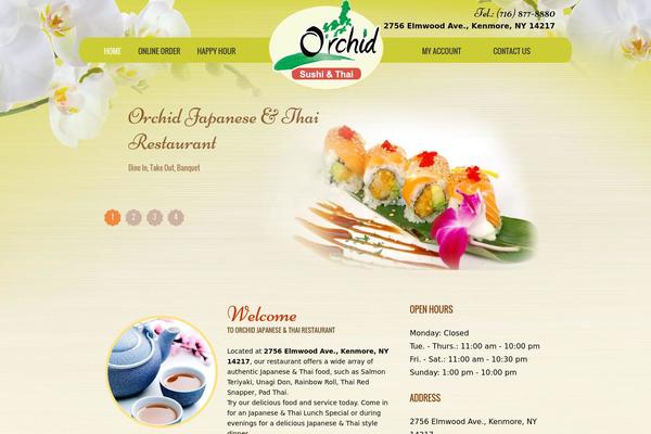 Theme1886 theme site design template sample