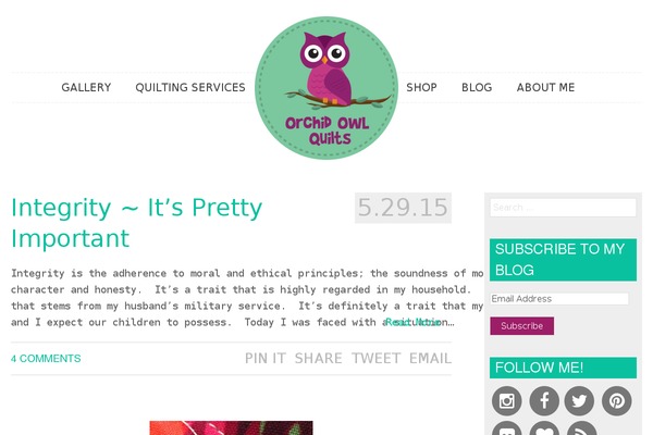 Site using Greg's Threaded Comment Numbering plugin