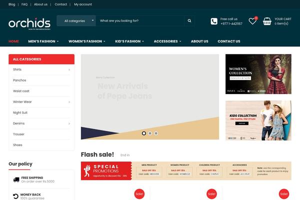 Site using Snsevon-shortcodes plugin