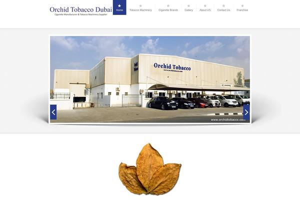 orchidtobacco.com site used Orchid