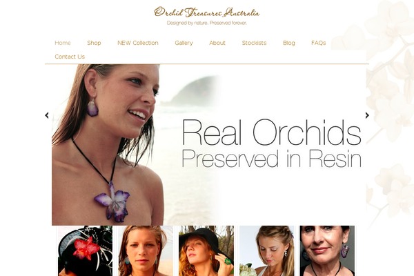 orchidtreasures.com.au site used Serenity