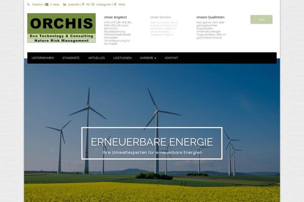 orchis.at site used Transportex-pro