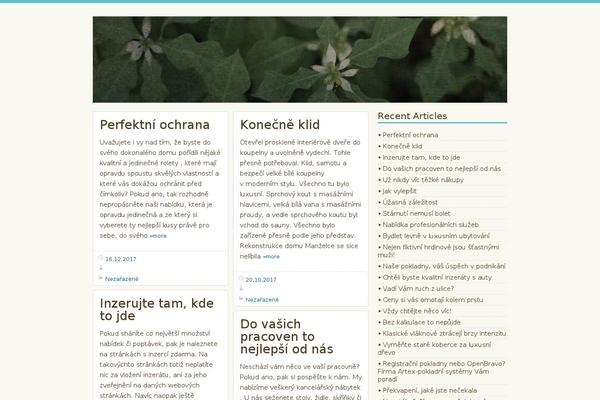 BirdMAGAZINE theme site design template sample