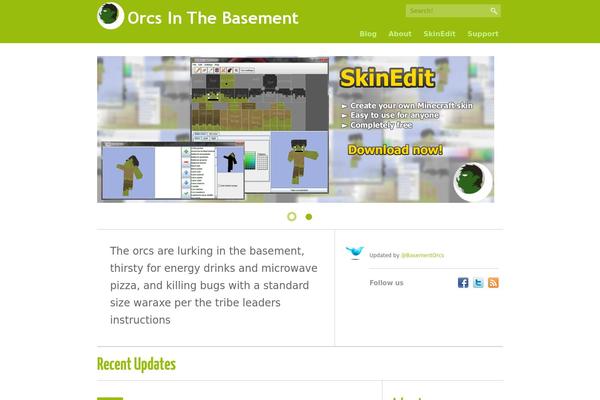 Site using Download Button Shortcode plugin