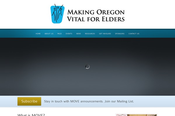 orculturechange.org site used Move
