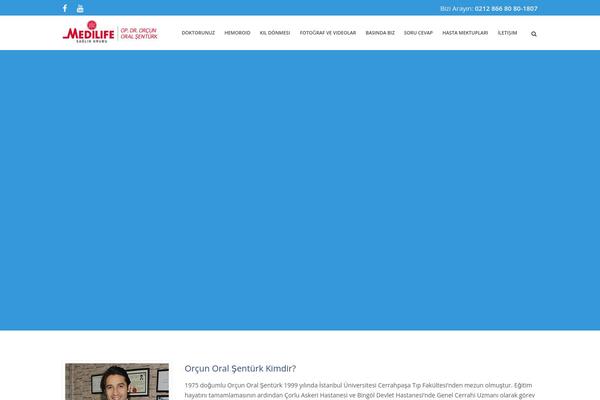 Site using Core-extend plugin