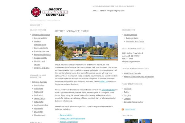 Oxygen theme site design template sample