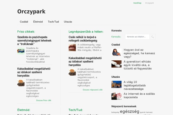 Trendy theme site design template sample